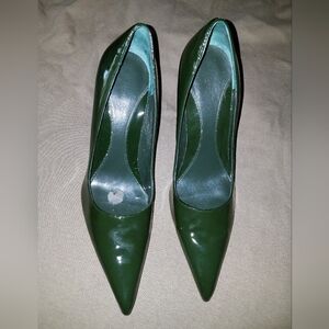 Enzo Angiolini EA FLEXO SOLES Hunter Green Pointed Toes